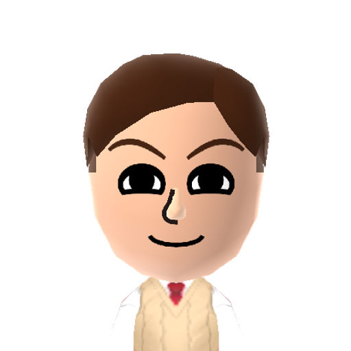 Alex Mii character: Here's Mine add me!