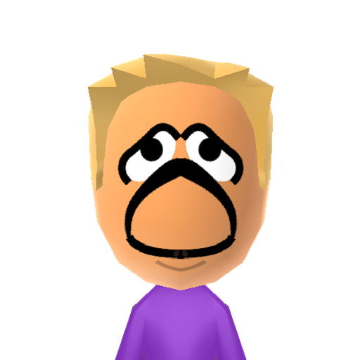 Rayman Mii character preview