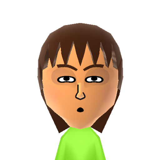 Jute Mii character: These are extracted and derived from the Mii Central Miis from the 3DS Miitopia.