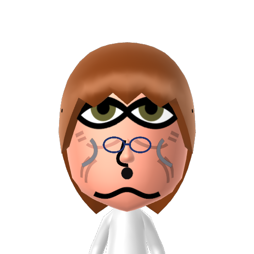 ? Mii character: A Mii uploaded to Check Mii Out Channel (WiiLInk)