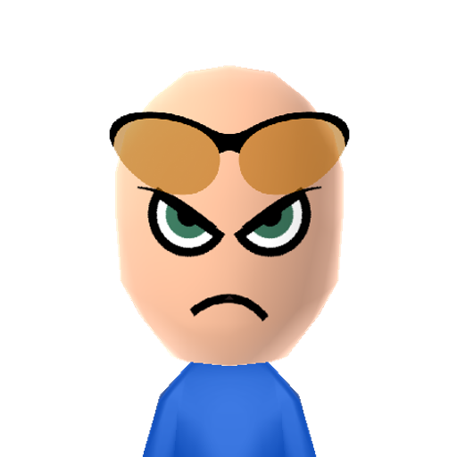 Mii 様 Flash Man Mii QR Code & Download | MiiCharacters - InfiniMii