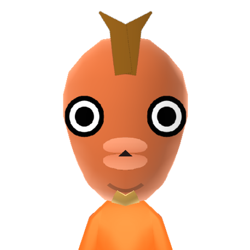 Magikarp Mii character preview