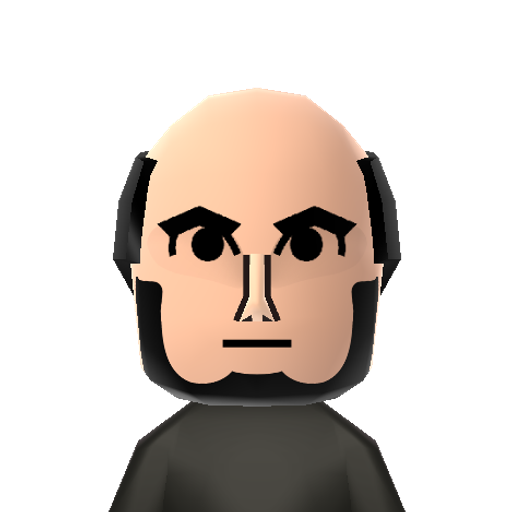 Xavier Mii character preview