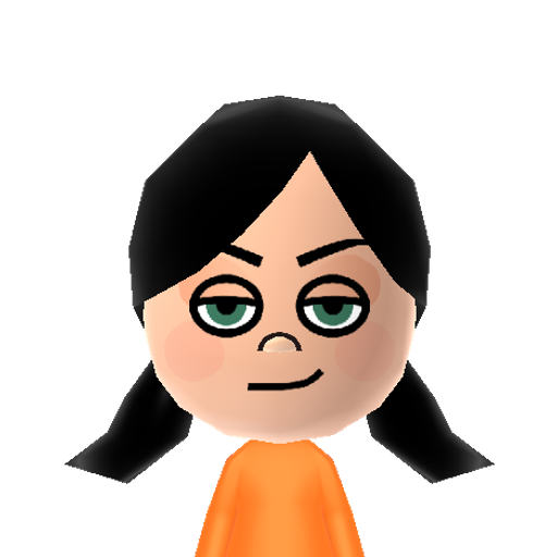 Lynn Mii character preview