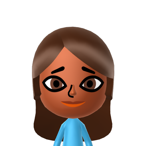 Priya Mii character: from Total Drama Miis QR Codes [@michellemagnuson5108]