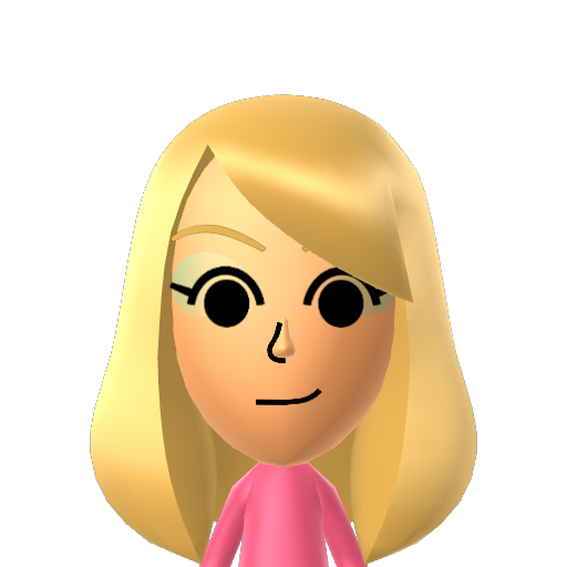 Vanessa Mii character: These are extracted and derived from the Mii Central Miis from the 3DS Miitopia.