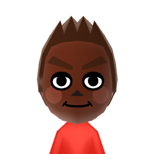 キッド Mii character: A Mii from Jinsei Game Wii EX