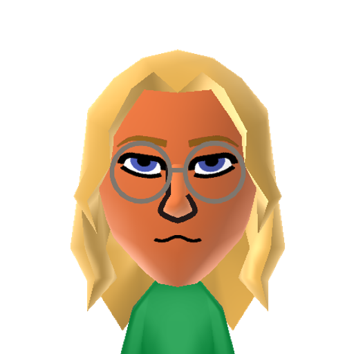 Integra Mii character: Sir Integra or Integra Hellsing for short. She's the leader of the Hellsing organization and a main character in the anime "Hellsing" and "Hellsing Ultimate".