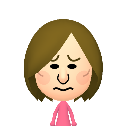 no name Mii character: This Mii is from the Switch SDK as a .charinfo test.
