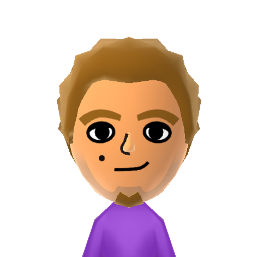 Zeke Mii character preview