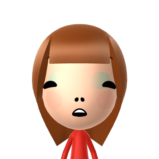 001 Mii character: A Mii from the Tomodachi Collection is interesting! MII Tsukuru Book
