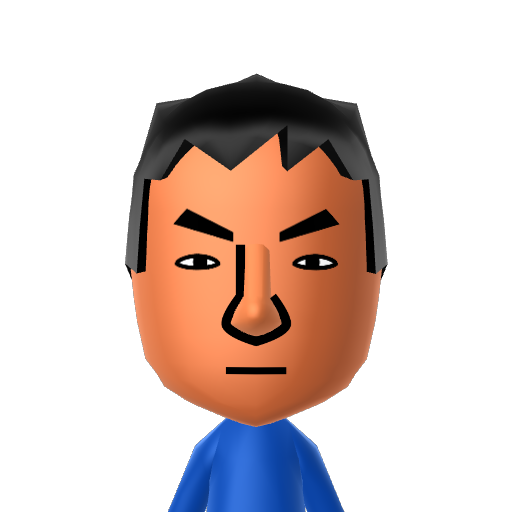 ? Mii character: A Mii uploaded to Check Mii Out Channel (WiiLInk)