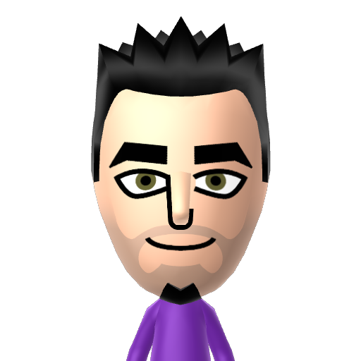 Micah Mii character: from my Wii U CPU Miis QR Codes video [@cpumiichannel]