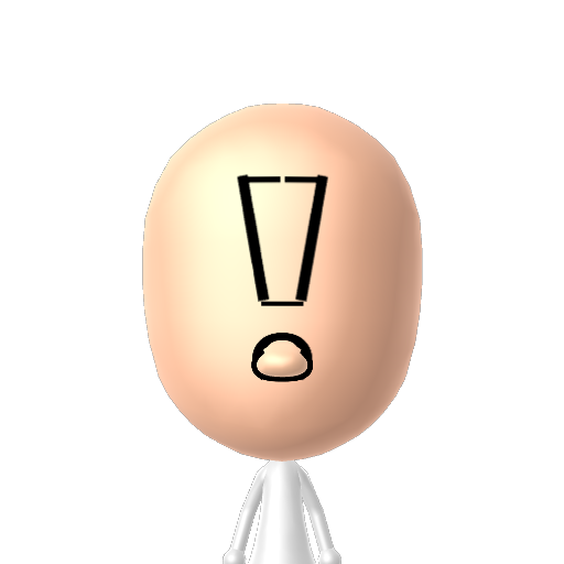 !!!!! Mii character preview