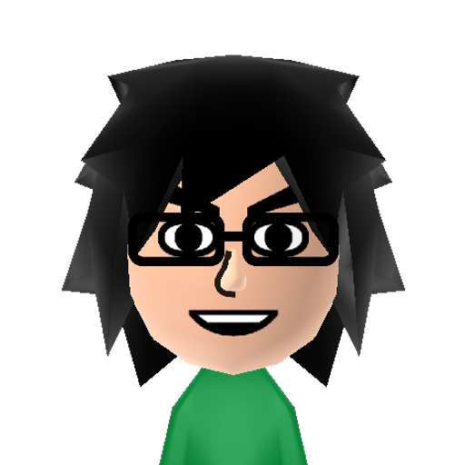 Angel Mii character preview