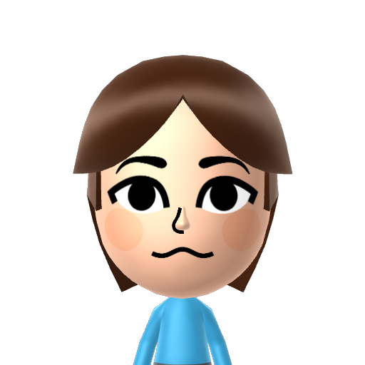 BeautyMec Mii character: These are extracted and derived from the Mii Central Miis from the 3DS Miitopia.