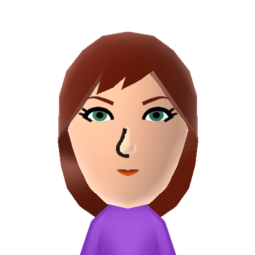 Donna Mii character preview