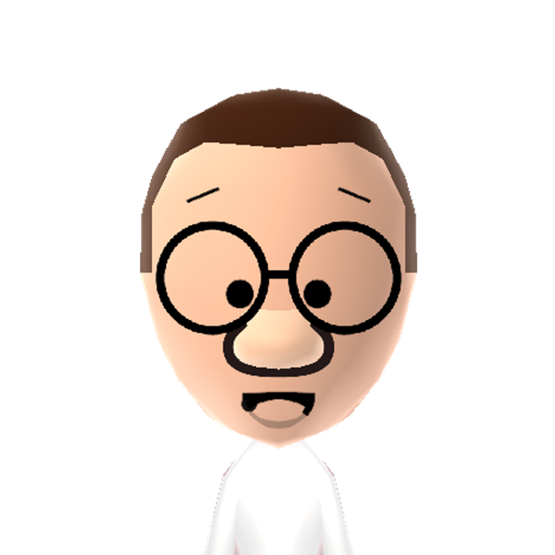 CalvinsDad Mii character preview
