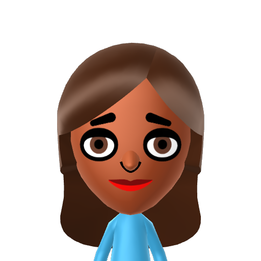 Priya Mii character: A Mii from Wii Sports Resort Deluxe, a mod for Wii Sports Resort