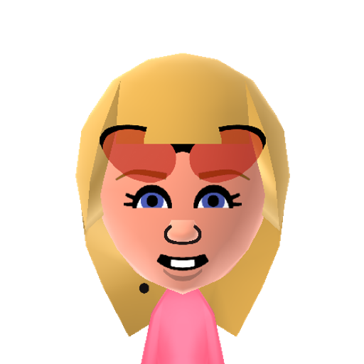 Hannah M. Mii character: The superstar persona of Miley Stewart on the Disney Channel show "Hannah Montana". Played by Miley Cyrus.