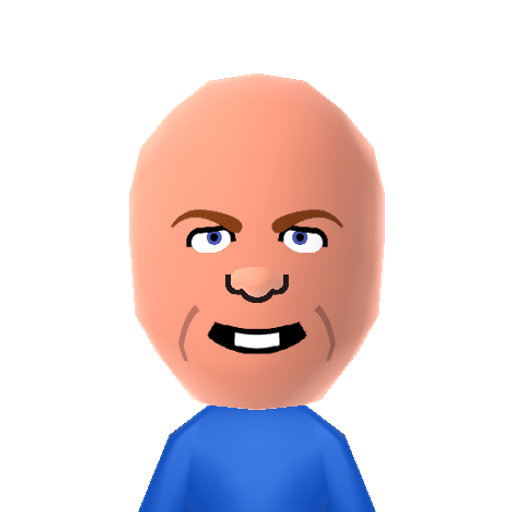 Kurt Angle Mii character preview