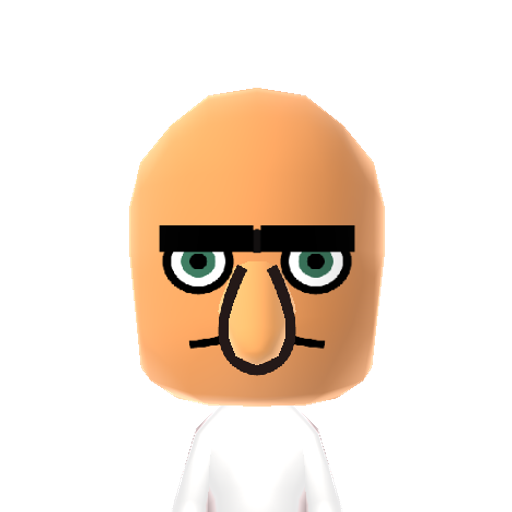 Trayaurus Mii character: This is a Mii uploaded for the 3DS version and distributed by Mii Central for both the 3DS and Switch versions of Miitopia.