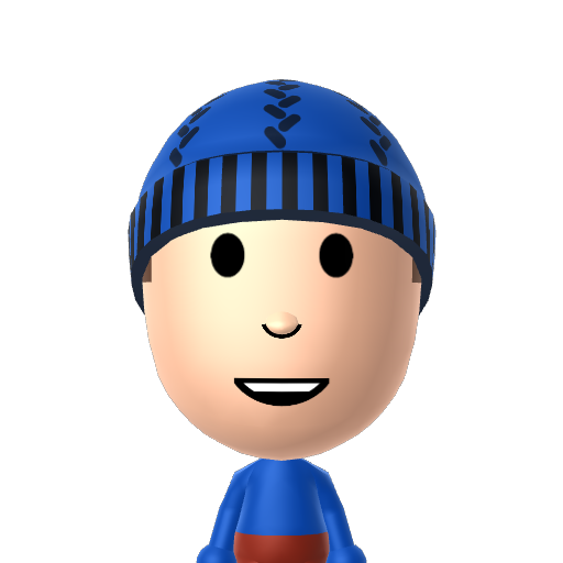 Pocoyo Mii character: These are extracted and derived from the Mii Central Miis from the 3DS Miitopia.