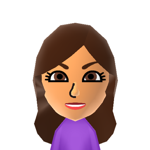 nena Mii character: NNID: Alysfuv
