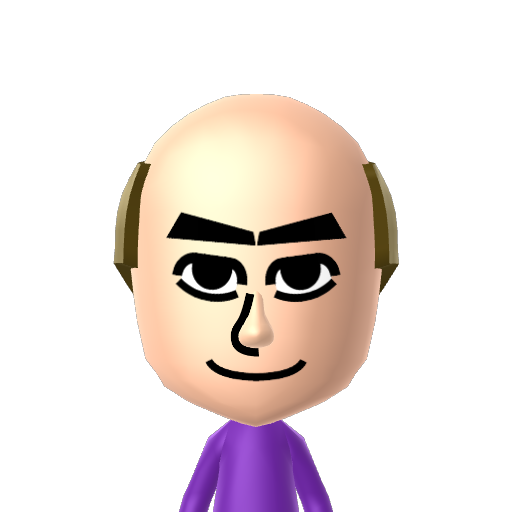 ? Mii character: A Mii uploaded to Check Mii Out Channel (WiiLInk)