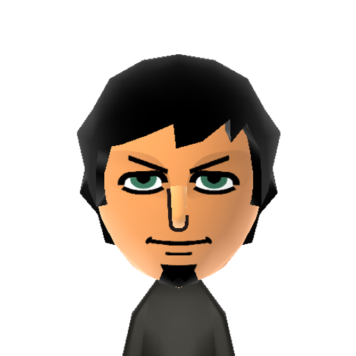Trafalgar Mii character preview