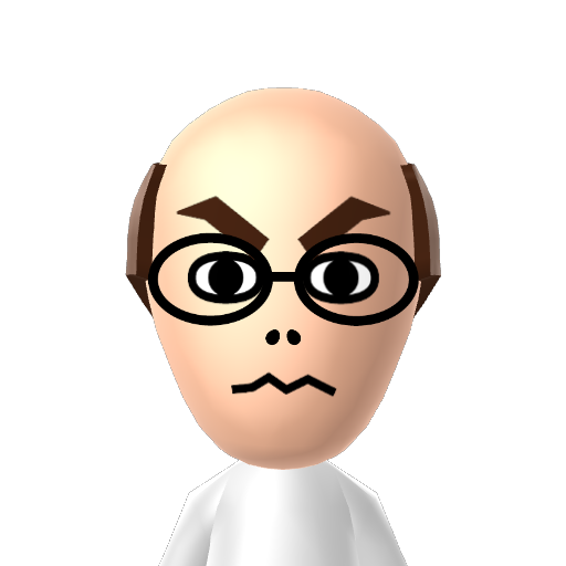 ? Mii character preview