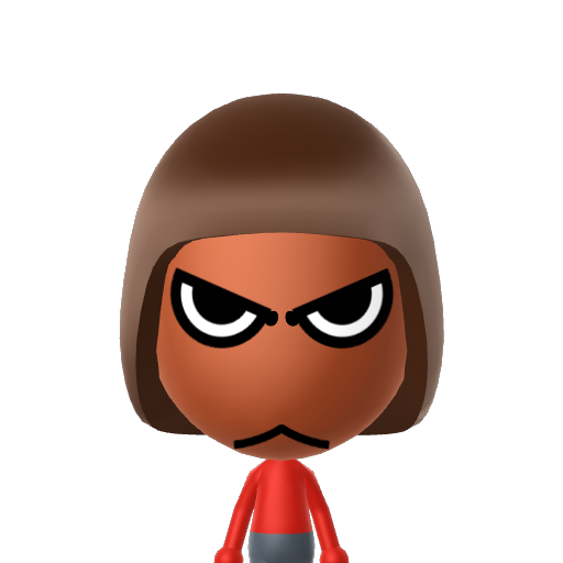 ? Mii character: A Mii uploaded to Check Mii Out Channel (WiiLInk)