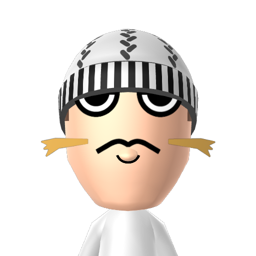 ? Mii character preview