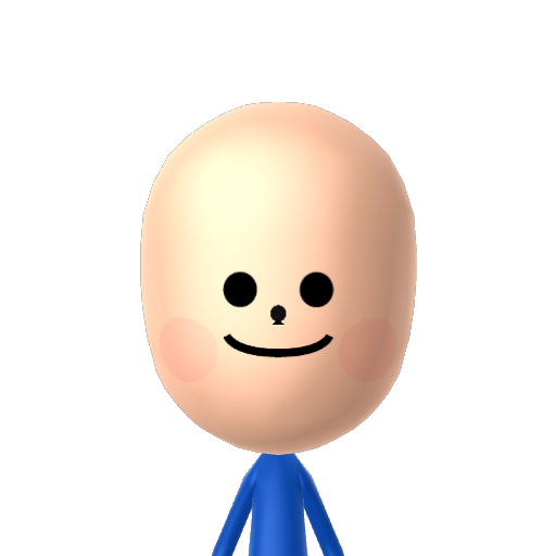 ? Mii character preview