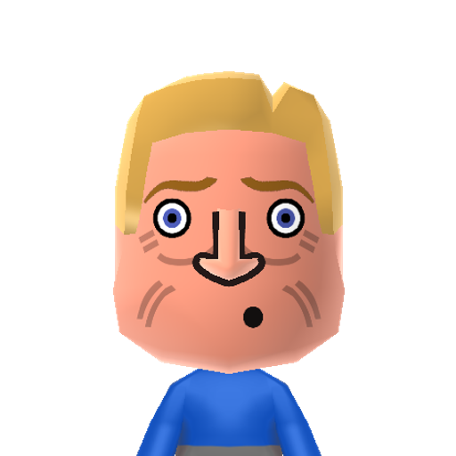 Rodney  Mii character: Comedian and actor. He don't get no respect.