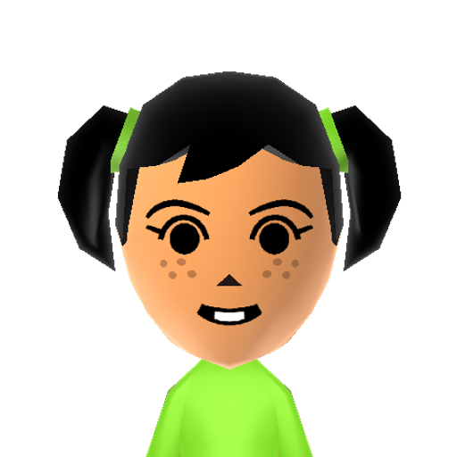 Xuriyox Mii character: from @HafzaProductions2019