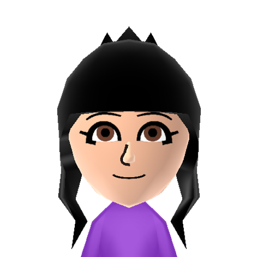 Maya Mii character preview