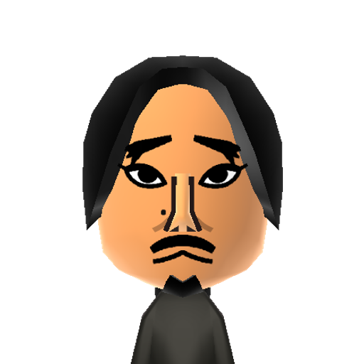 わらいめし　にしだ Mii character: A Mii from Yoshimoto Comedians