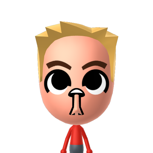 ? Mii character preview