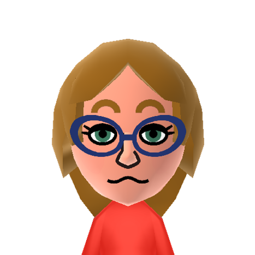 Leola Mii character: Custom CPU Miis made by DezzyTheMaker, also used Mii Olympics in Wii Sports, Mii Olympics in Wii Sports Resort, and Mii Olympics in Wii Party, a Mod for Wii Sports, Wii Sports Resort, and Wii Party respectivel.