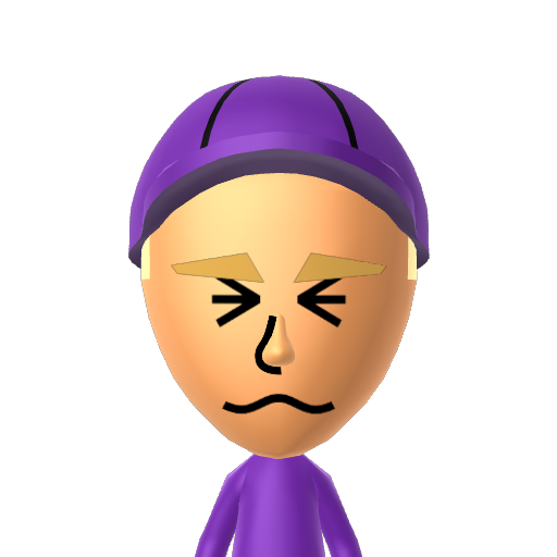 孩孪孬孰孱孳孵孺孽宀 Mii character: This is a Mii for testing Mii nicknames.