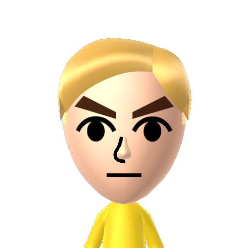 nano Mii character: A Mii from Last Day of WaraWara Plaza, a mod for Nintendo Wii U (WaraWara Plaza)
