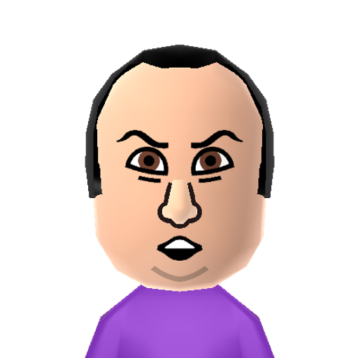 Omaeda Mii character: Lieutenant of the 2nd division from the anime "Bleach".