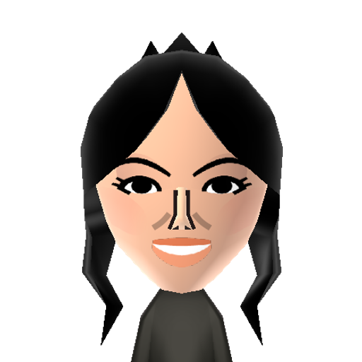Marion Mii character: Famous Norwegian singer. Former M2M band member. Known for hits like "Here I am" and "Falling Away".