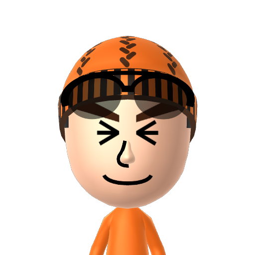? Mii character: A Mii uploaded to Check Mii Out Channel (WiiLInk)