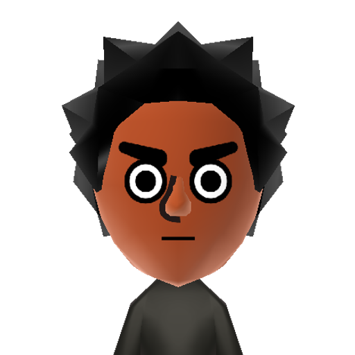 oli Mii character: NNID: Oliverkurtly
