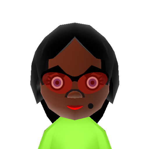 Zara Mii character preview