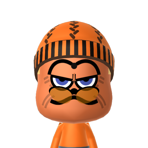 Garfield Mii