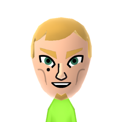 74 Mii character preview