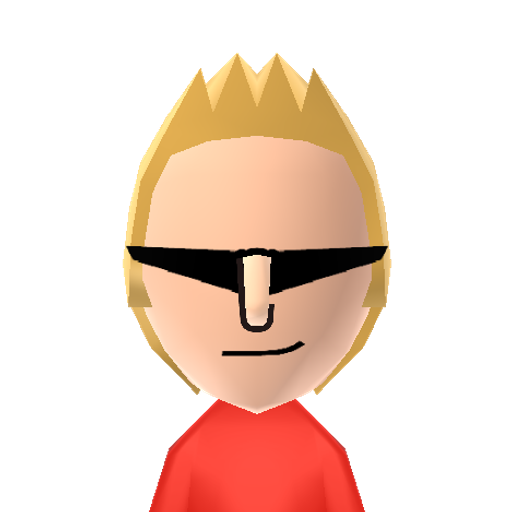 Sissel Mii character preview